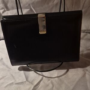 Prada Black Clutch Wallet